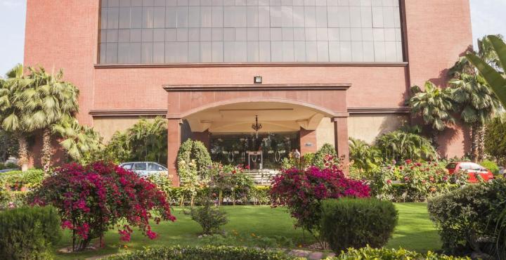 The Piccadily Hotel Lucknow Eksteriør billede